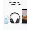 Náušné slúchadlá Anker Soundcore Q11i, Bluetooth 5.0, až 20 h batéria, vstavaný mikrofón, tmavosivá
