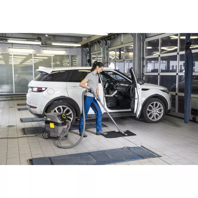 Kärcher NT 30/1 Tact Te L čierna, sivá, žltá 30 L 1380 W