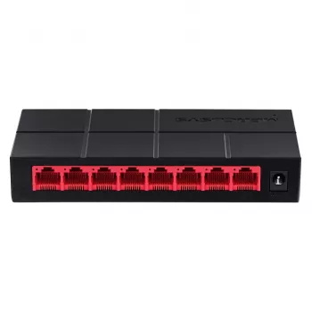 Mercusys 8-portový 10/100/1.000 Mbps desktop switch
