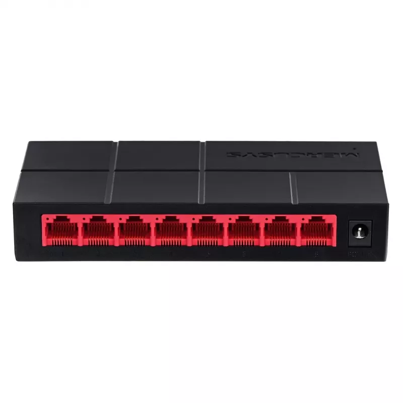 Mercusys 8-portový 10/100/1.000 Mbps desktop switch
