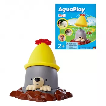 Sada vodných hier BIG AquaPlay Mole Hole 8700001590 s vodným čerpadlom a príslušenstvom