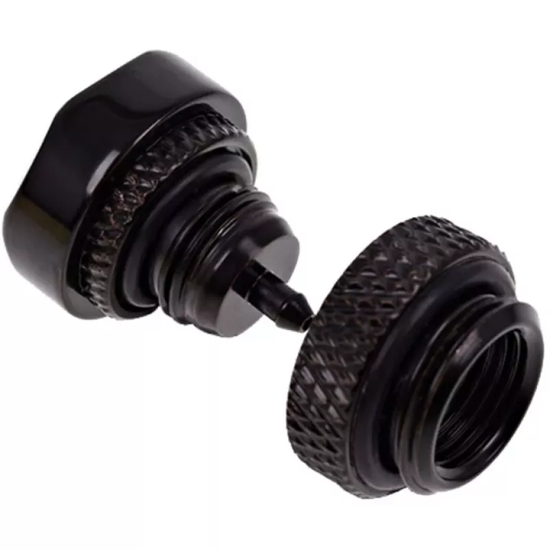 Alphacool Eiszapfen pretlakový ventil G1/4 - hlboko čierny (17361)