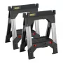 Stanley FatMax 1-92-980 pracovné kozy, pár, nosnosť do 1135 kg, čierne