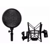 RODE SM6 tlmiaci držiak s pop filtrom, čierny