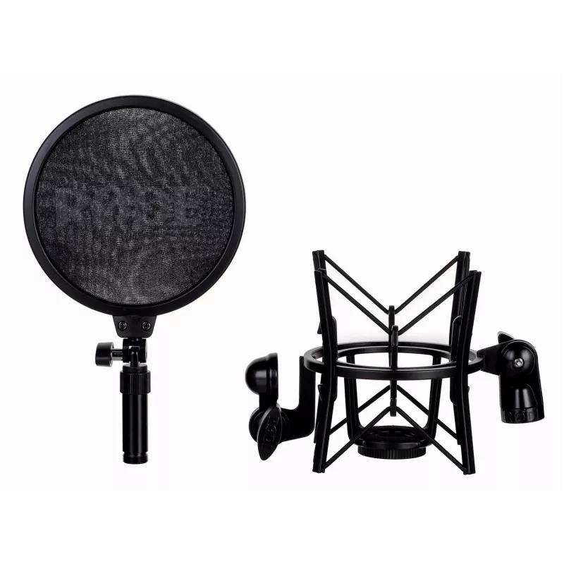 RODE SM6 tlmiaci držiak s pop filtrom, čierny