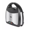 Sendvičovač Teesa TSA3221 800 W čierna nerez