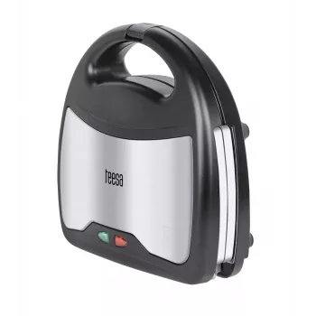 Sendvičovač Teesa TSA3221 800 W čierna nerez