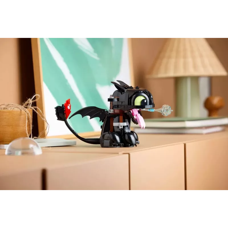LEGO ICONS 10375 Ako si vycvičiť draka: Bez zubov