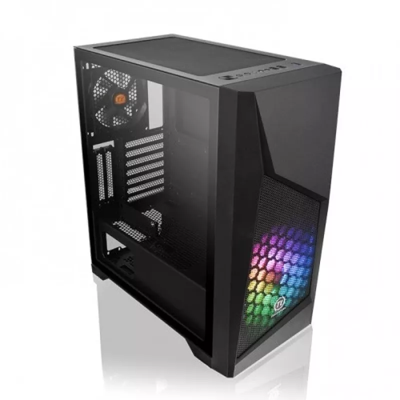 PC skriňa Thermaltake Commander G32 TG ARGB Midi Tower čierna