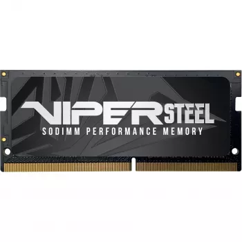 SO-DIMM 32 GB DDR4-2400, pamäť sivá, PVS432G240C5S, Viper Steel, INTEL XMP