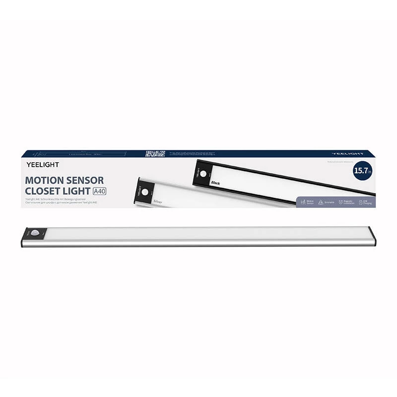 Yeelight Closet Light YLCG004 LED osvetlenie do skrine so senzorom pohybu 40 cm 2700K (strieborná)