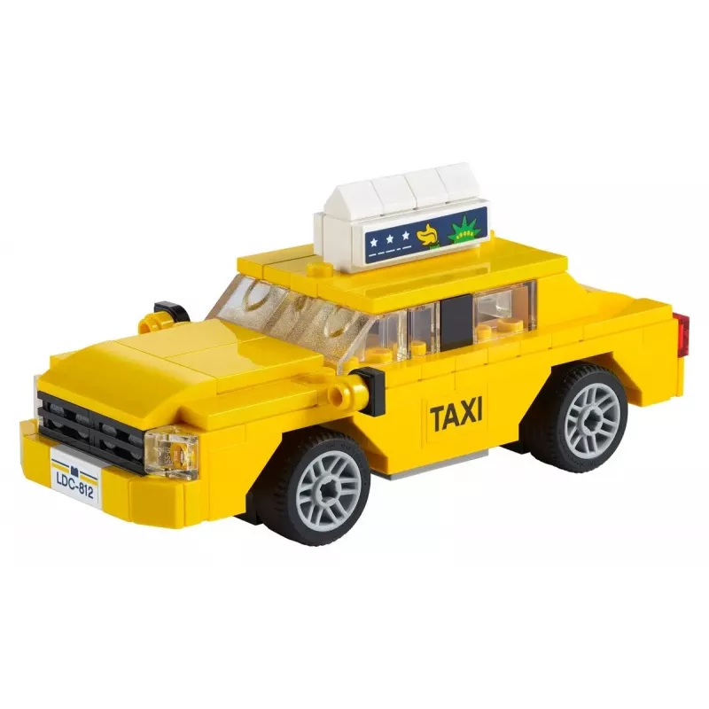 LEGO CREATOR 40468 žlté taxi
