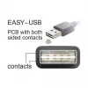 USB kábel DeLOCK 83857 USB 2.0 3 m USB A Micro-USB B čierny