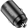 Autonabíjačka YENKEE CAR 02 Power Delivery 30W s USB-A a USB-C konektormi