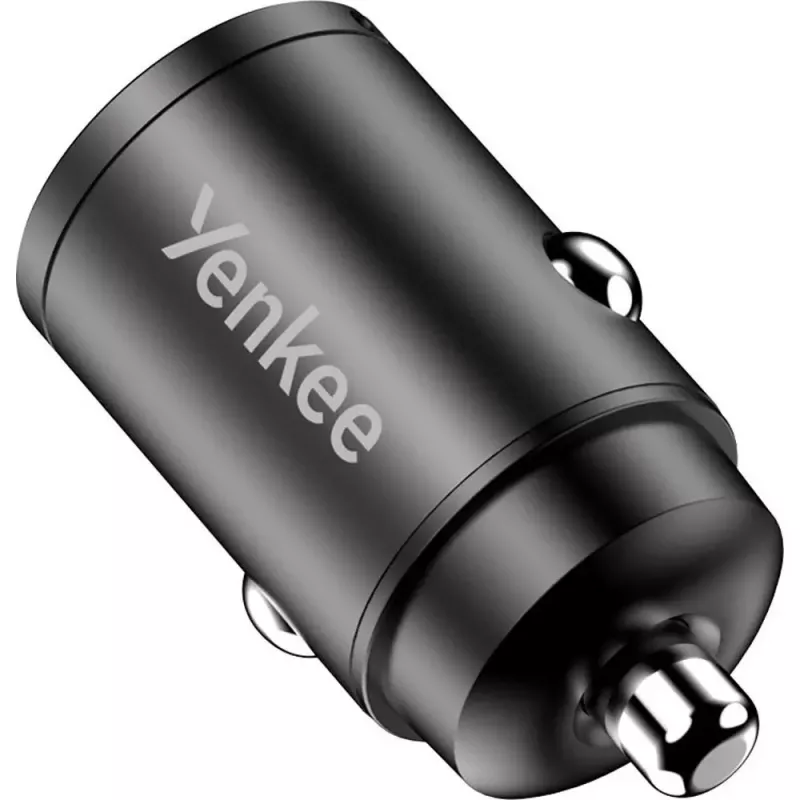 Autonabíjačka YENKEE CAR 02 Power Delivery 30W s USB-A a USB-C konektormi