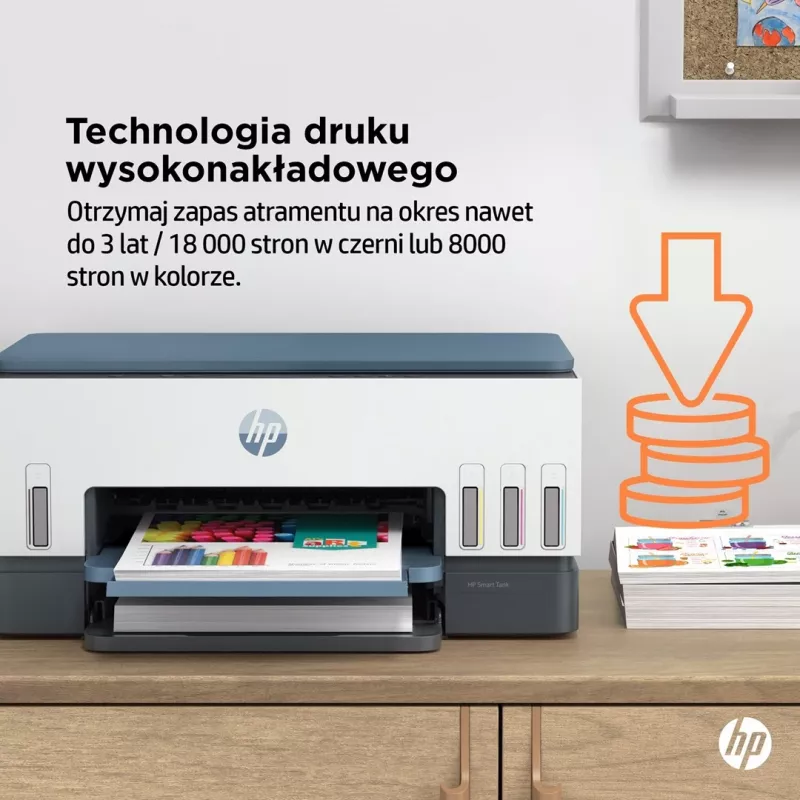 HP Smart Tank 675 multifunkčná termálna atramentová tlačiareň A4 4800 x 1200 DPI 12 strán/min WLAN