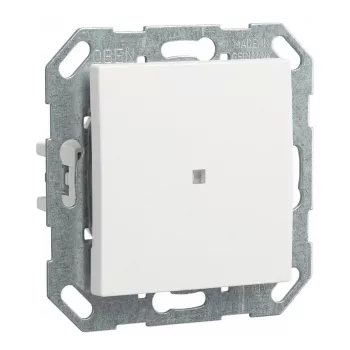 Gira KNX kolískový spínač 1-násobný, biely (model 517103)