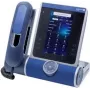 IP telefón Alcatel-Lucent ALE-500 modrý LCD káblový ručný telefón 5,5 palca