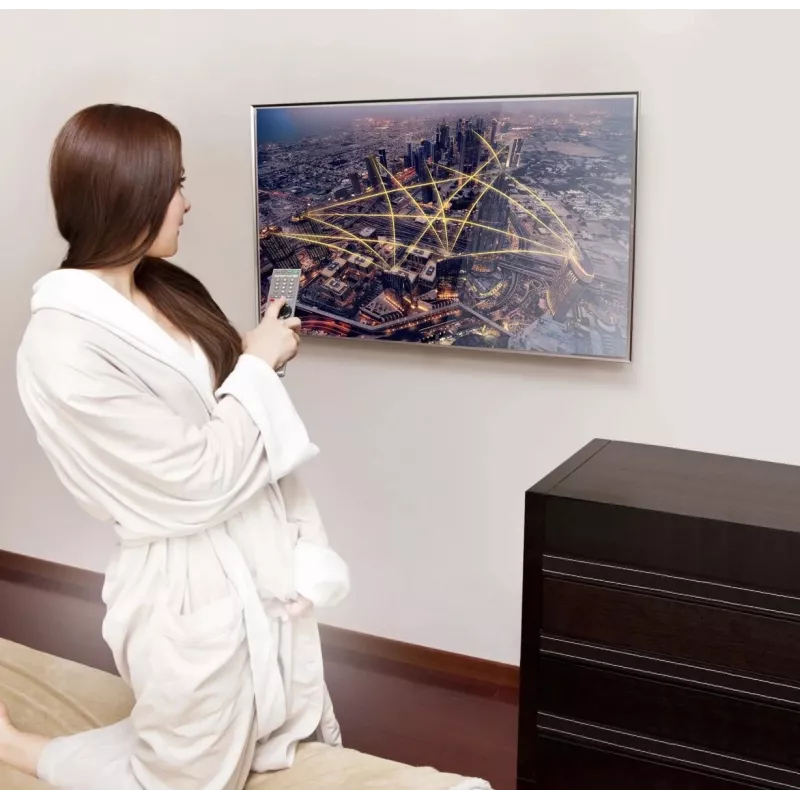 TV držiak Edbak GD03 73,7 cm 10 kg čierny