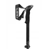 Trekingové palice Leki Sherpa FX nastaviteľné 120–140 cm, čierna
