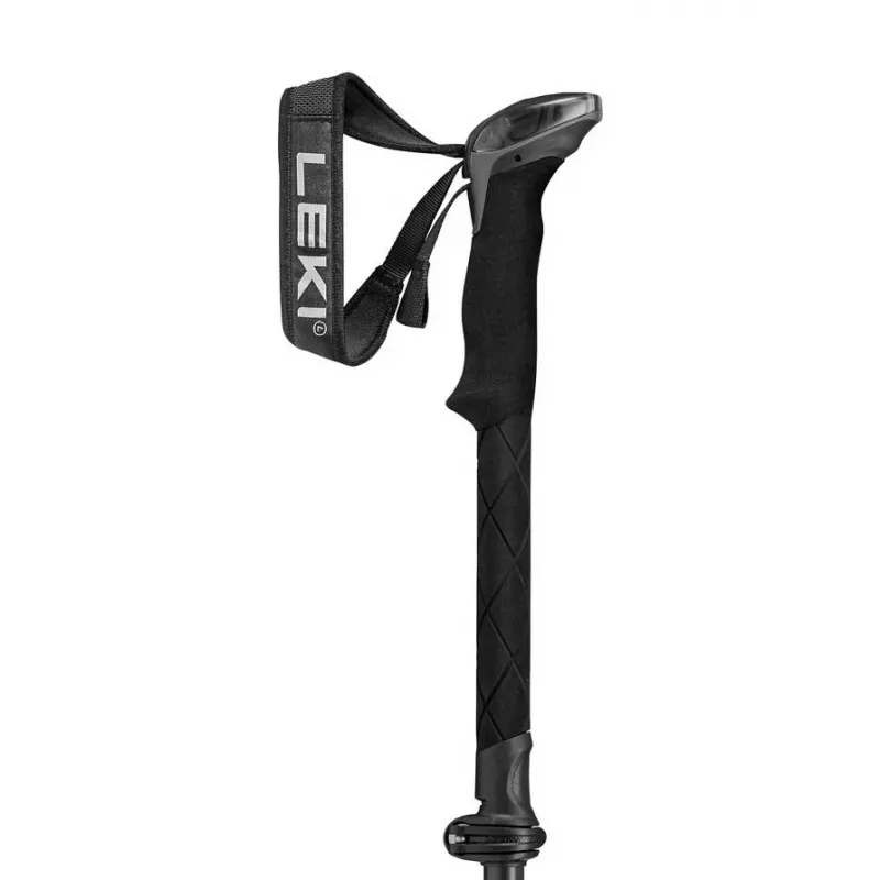 Trekingové palice Leki Sherpa FX nastaviteľné 120–140 cm, čierna