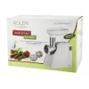 Adler AD 4803 mlynček na mäso 800 W nerez, biely