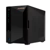 Asustor DRIVESTOR 2 Pro Gen2 AS3302T v2 NAS Realtek RTD1619B 2 GB DDR4 ADM čierny
