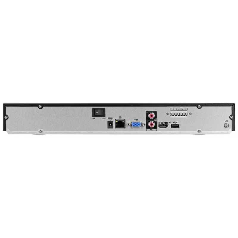 Dahua Technology Lite NVR4232-4KS3 sieťový videorekordér 1U čierny