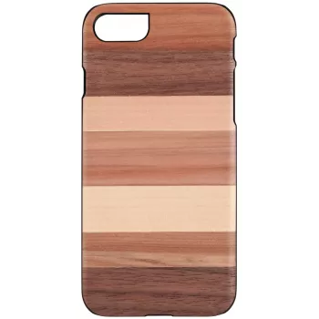 Puzdro na telefón man and wood pre iPhone 7/8 — sabbia čierna