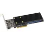 Sonnet M.2 2x4 Low-Profile PCIe karta RAID radič PCI Express x8 3.0 (FUS-SSD-2X4-E3S)
