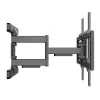 SBOX PLB-8148 sklopný a otočný nástenný držiak na TV, 43-100 palcov, 60 kg, VESA 800x400