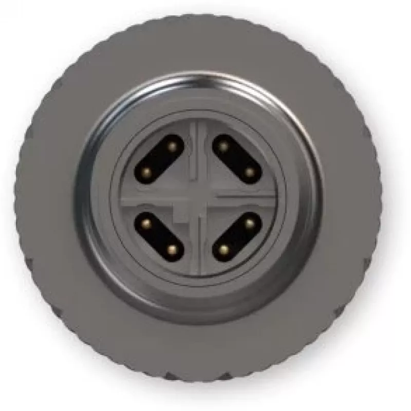 TELTONIKA NETWORKS M12 Type-X 8-PIN konektor samec (PR40118K)