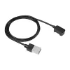 Akyga AK-SW-40 nabíjací kábel pre Samsung Galaxy FIT3 (SM-R390), USB, 1 m