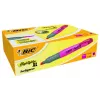 Zvýrazňovač BIC Highlighter XL 2-5 mm, ružový, box 10 ks 247130