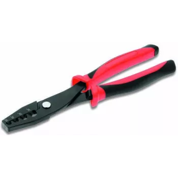 Krimpovacie kliešte na káble Cimco 10 1904 230 mm čierna červená