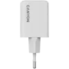 Canyon CU35CC GaN 35 W 2xPD sieťová nabíjačka, biela