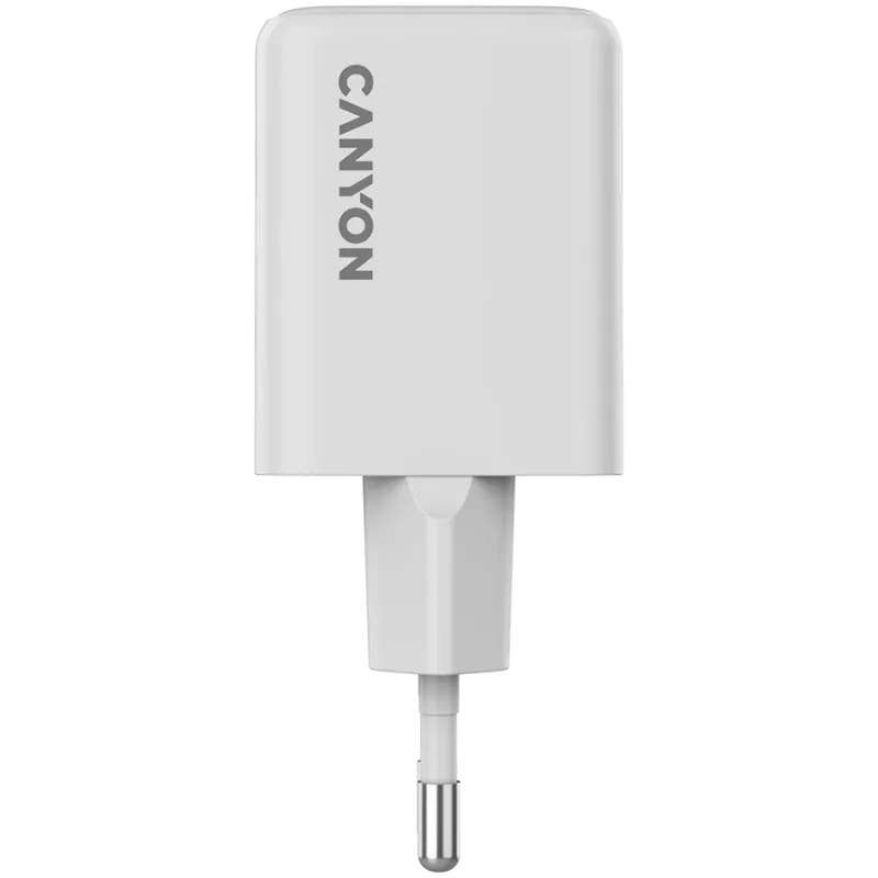 Canyon CU35CC GaN 35 W 2xPD sieťová nabíjačka, biela