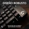 Logitech G G413 TKL SE, káblová, USB, mechanický spínač, QWERTZ, LED, čierna