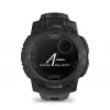 Smartwatch GARMIN Instinct 3 45mm Solar Tactical Edition čierny — 45 mm, solárne nabíjanie, GPS, merač tepovej frekvencie