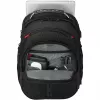 Wenger Pegasus Deluxe - batoh na notebook - 40,6 cm - 35,60 cm (14) - 40,60 cm (16) - čierny (606492)