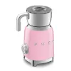 Automatický šľahač mlieka Smeg MFF11PKEU ružová nerezová oceľ 500W