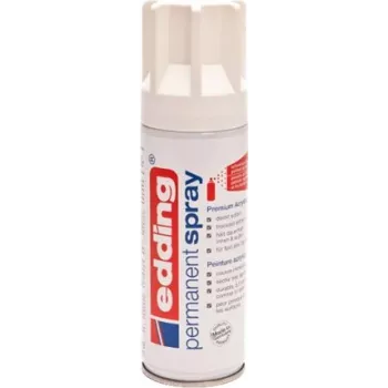 Akrylový sprej Edding 5200 biely 200 ml