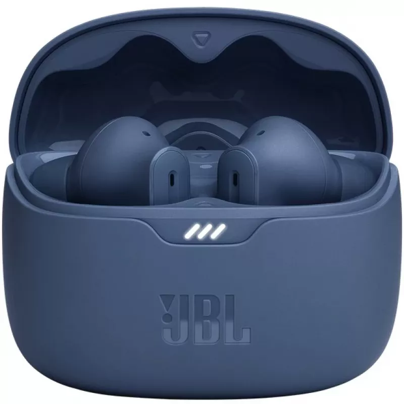 JBL Tune Beam Headset True Wireless Stereo (TWS) In-ear hovory/hudba USB Type-C Bluetooth modrá