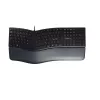 CHERRY KC 4500 ERGO klávesnica univerzálna USB QWERTY nordická čierna
