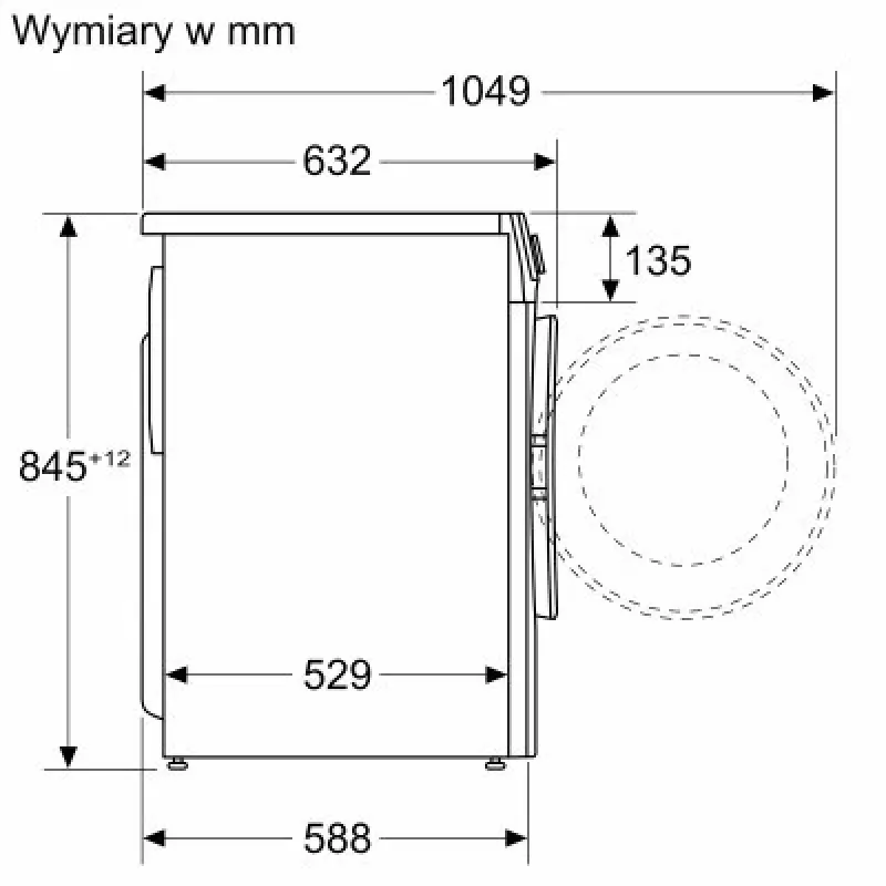 BOSCH WGG244Z0PL Práčka