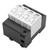 Prepäťová ochrana QOLTEC 52588 AC 4P 420V T2 C — 4-pólový AC prepäťový zvodič, 420 V, Typ 2
