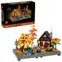 LEGO ICONS 11372 Jesenná záhrada pri chalúpke