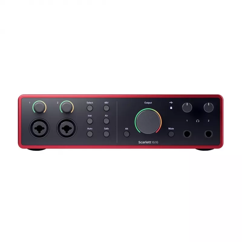 Focusrite Scarlett 16/16 4th Gen - audio rozhranie
