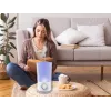 Beper 70.401 ultrazvukový aróma difuzér a zvlhčovač vzduchu, 2,4 l, 7-farebné LED, 25 W