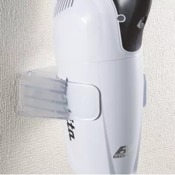 Makita 199971-7 nástenný držiak pre bezdrôtové vysávače, priehľadný